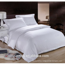 Factory 100% Cotton 200TC QUEEN size White Duvet Cover For 5 Star Hotel